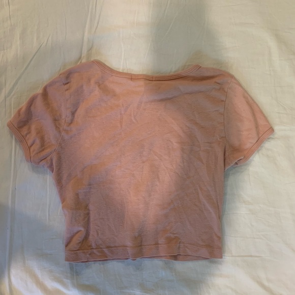 UO pink butterfly shirt - Picture 2 of 3